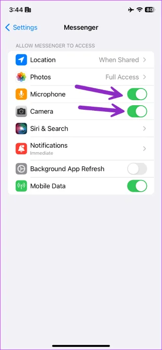Top 11 manieren om Facebook Messenger-oproepen te repareren die niet werken op iPhone en Android