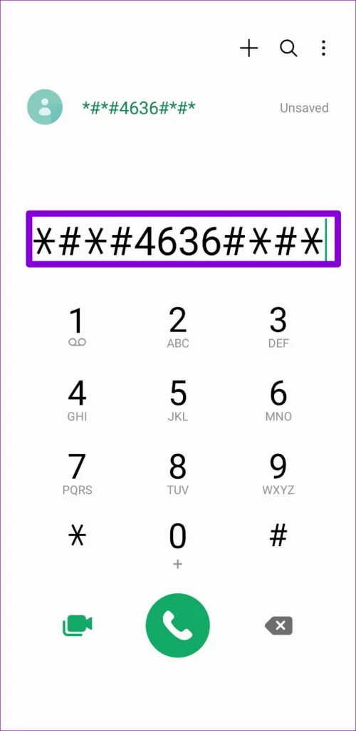 Top 7 oplossingen voor de fout 'Verbindingsprobleem of ongeldige MMI-code' op Android