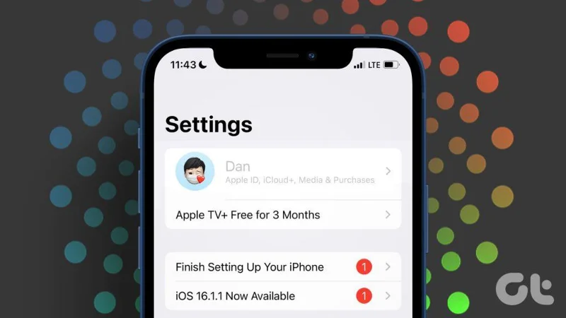 6 beste oplossingen voor Apple ID grijs weergegeven op iPhone