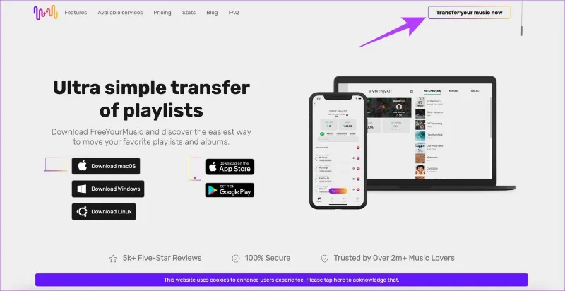 3 façons gratuites de transférer des listes de lecture de YouTube Music vers Apple Music
