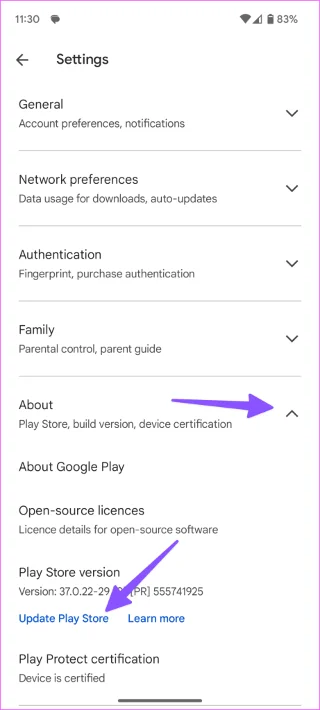 Les 10 meilleures façons de corriger l'erreur « Aucune connexion » de Google Play Store