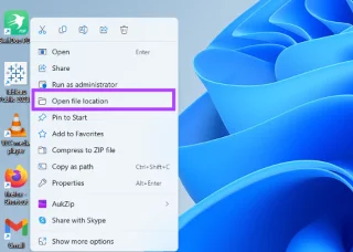 Las 7 soluciones principales para los accesos directos del escritorio que no funcionan en Windows 11