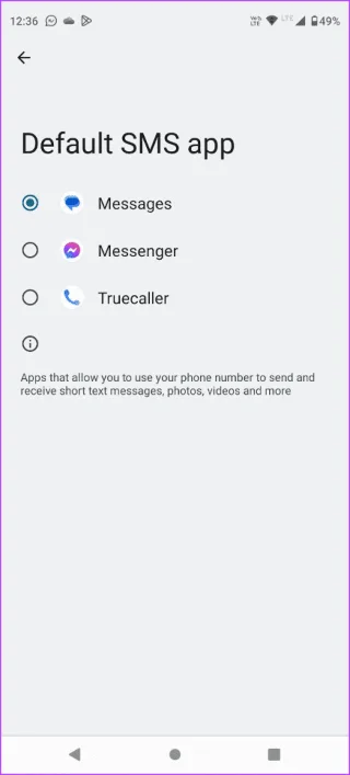 8 beste oplossingen voor de Google Berichten-app die geen contactnamen weergeeft op Android