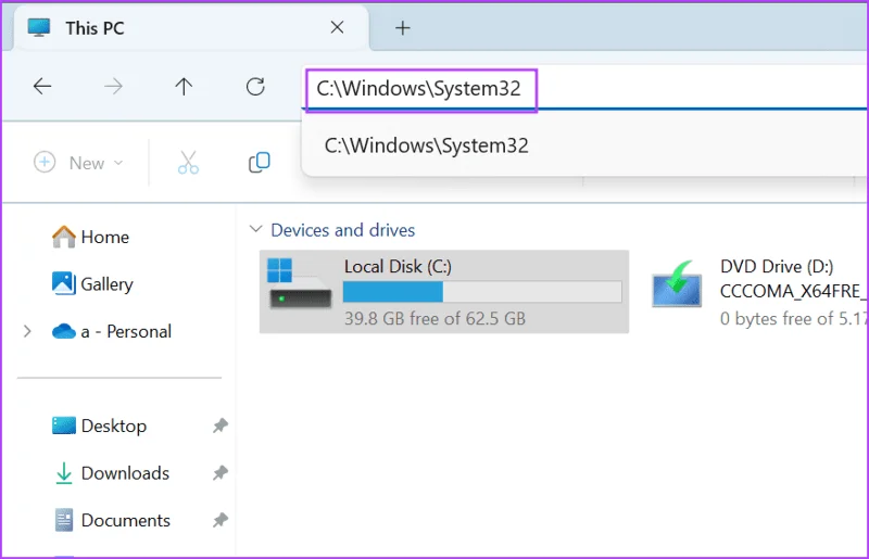 Le 7 principali correzioni per l'errore "Non riconosciuto come comando interno o esterno" in Windows 10 o 11