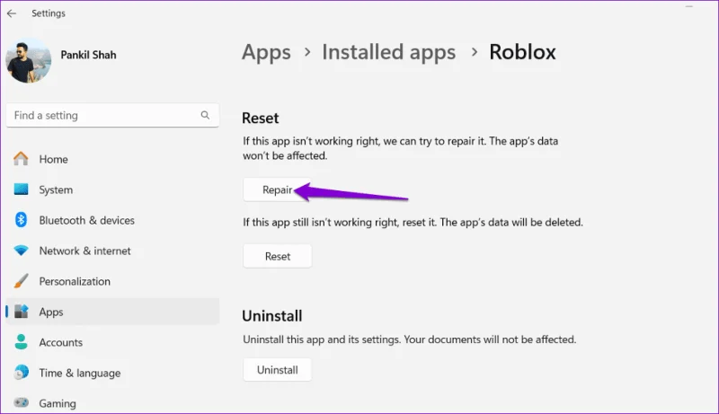 Las 7 soluciones principales para el chat de Roblox que no funciona en Windows