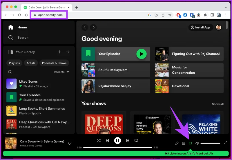 4 façons simples de supprimer un appareil de Spotify