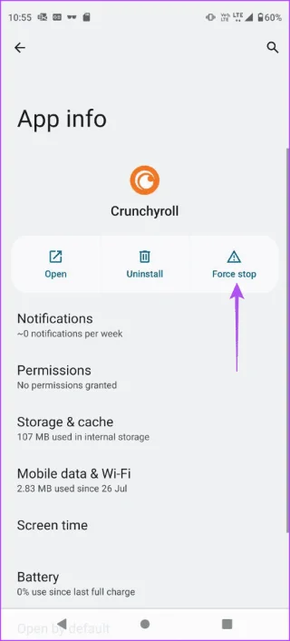 7 migliori soluzioni per i sottotitoli che non funzionano su Crunchyroll su dispositivi mobili, desktop e Apple TV