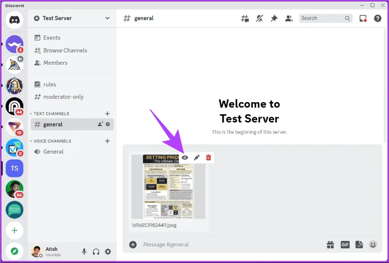 Come creare uno spoiler (testo o immagine) su Discord