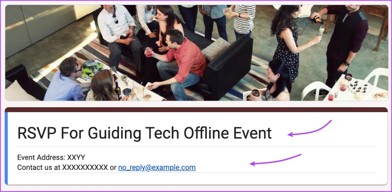 Come creare un modulo RSVP utilizzando Moduli Google