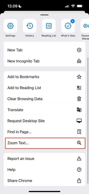 Cum să schimbați fontul în Google Chrome