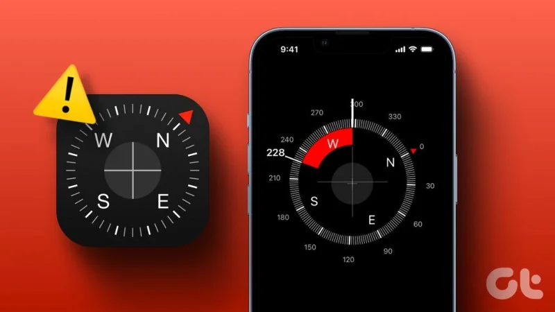 IPhone Compass ne fonctionne pas&nbsp;: 10 façons de le réparer