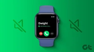 9 façons de réparer le haut-parleur qui ne fonctionne pas sur Apple Watch