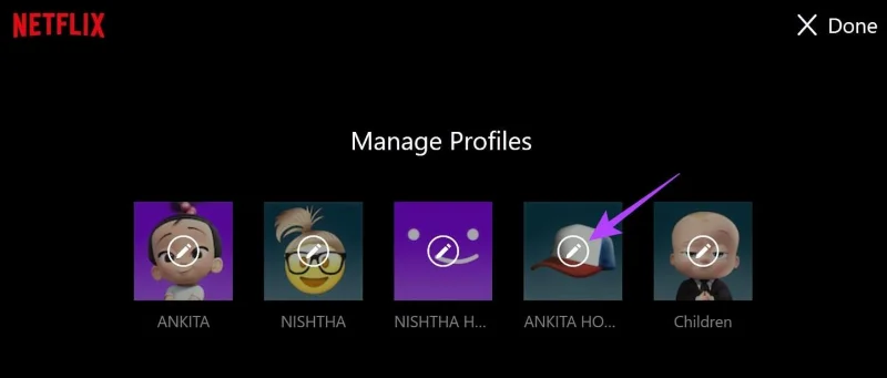 Hoe u een aangepaste profielfoto instelt op Netflix