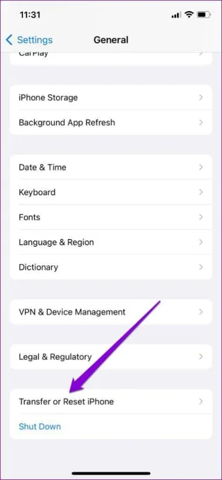Top 11 manieren om berichtblokkering op te lossen is een actieve fout op Android en iPhone