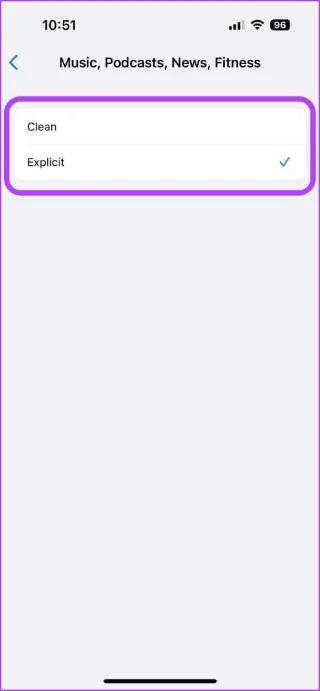Comment autoriser ou désactiver le contenu explicite sur Apple Music