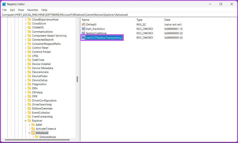 3 manieren om de taakbalk transparant te maken in Windows 11