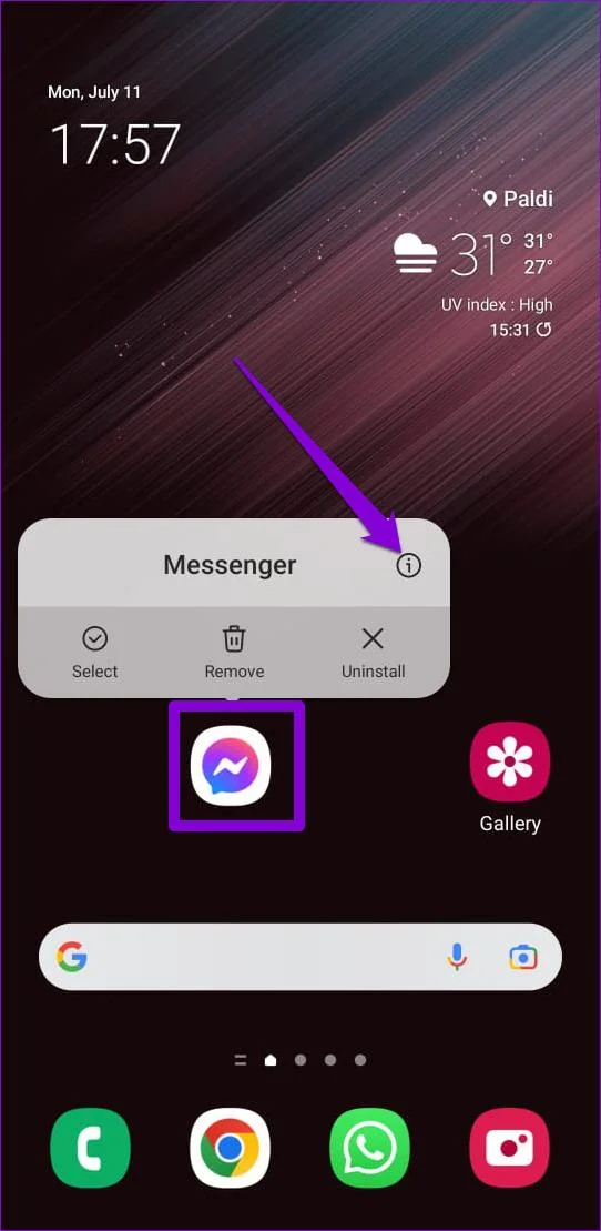 Configuration du microphone sur Android