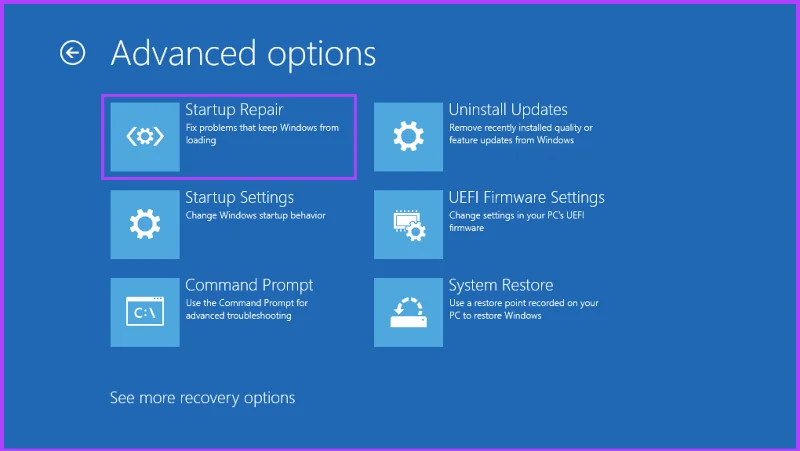 Diez formas de corregir el código de error 0xc000000f en Windows 11