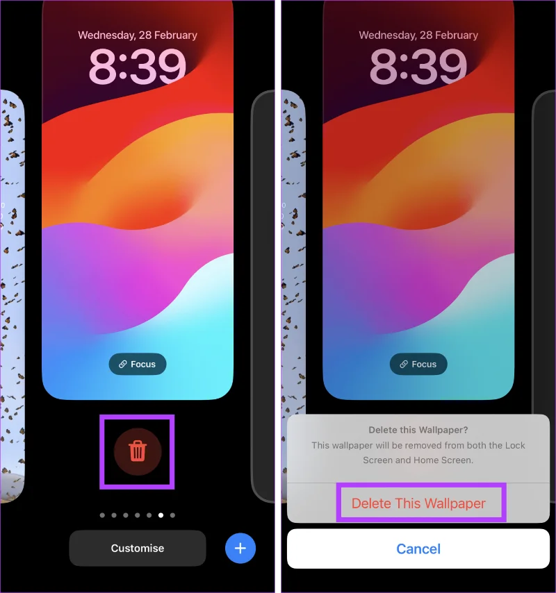 Hoe widgets van het iPhone-vergrendelscherm te verwijderen