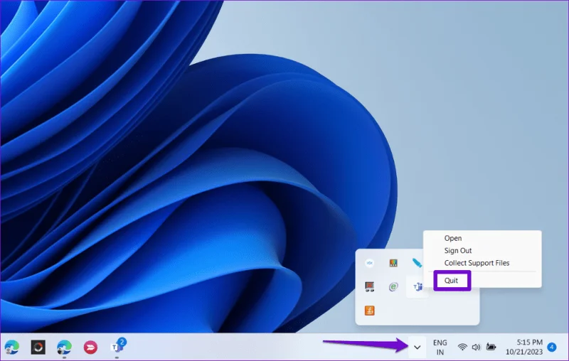 Las 7 soluciones principales para el corrector ortográfico que no funciona en Microsoft Teams para Windows