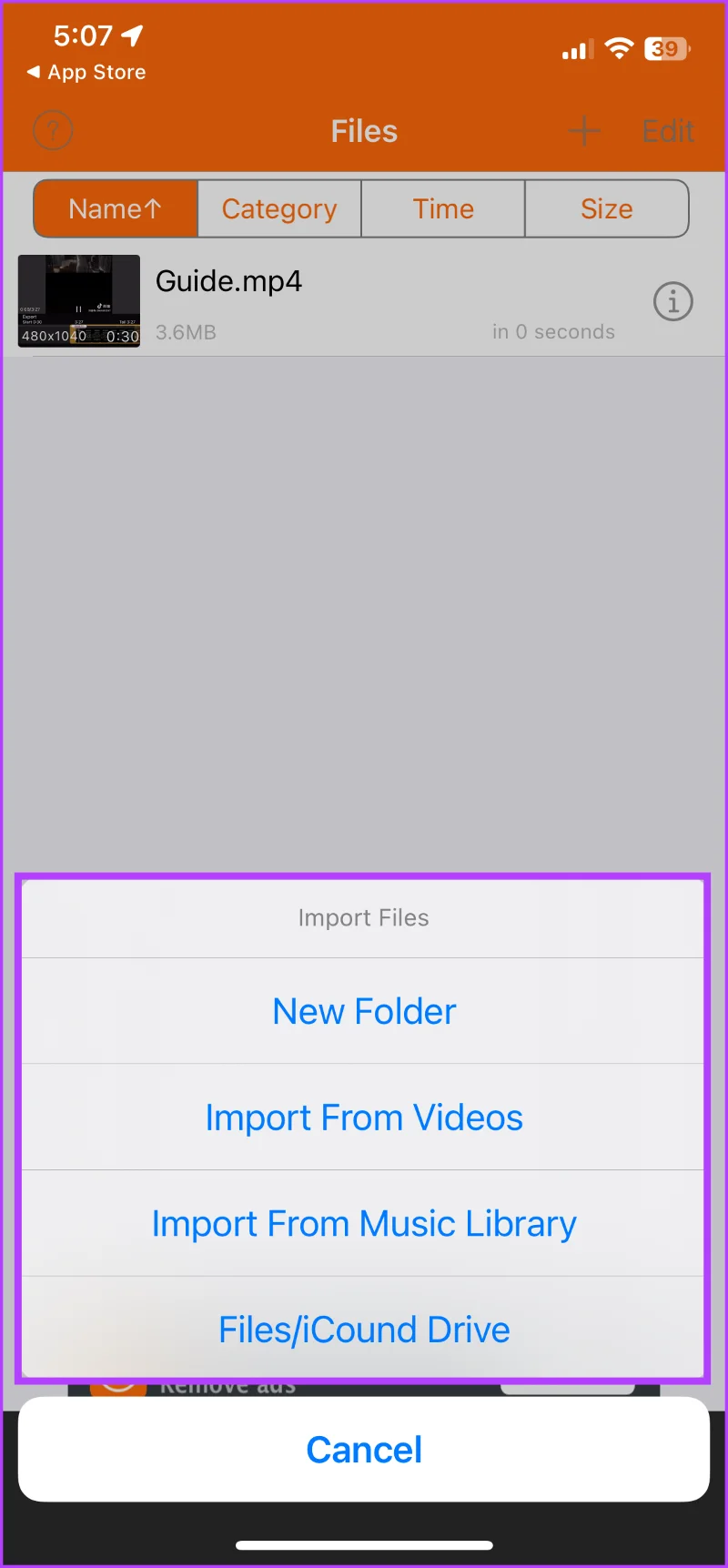 Audio uit video extraheren op iPhone met of zonder app