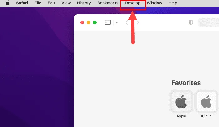 MacOS: Web Inspector In Safari Inschakelen