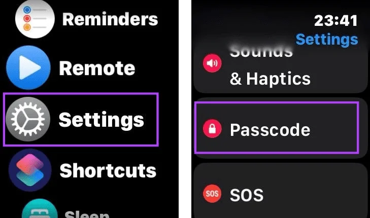 Comment activer ou désactiver la détection du poignet sur Apple Watch