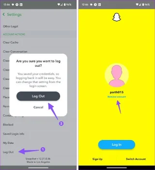 3 modi per rimuovere laccount Snapchat salvato da qualsiasi dispositivo
