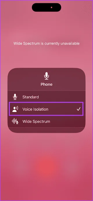 Spraakisolatie op de iPhone inschakelen en gebruiken
