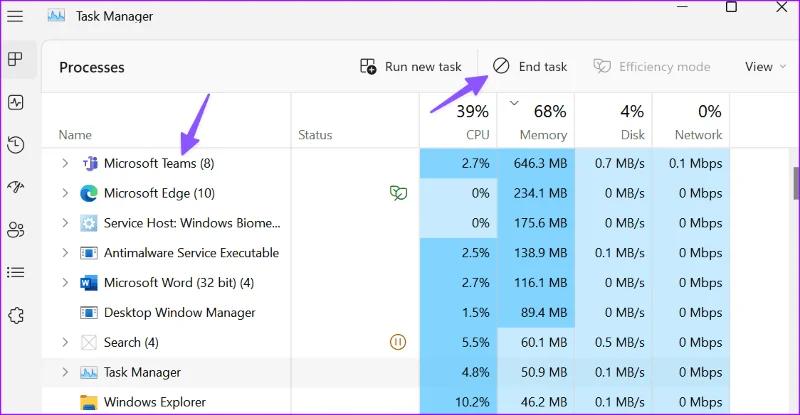 Las 12 formas principales de arreglar que los equipos de Microsoft no muestren imágenes en Windows