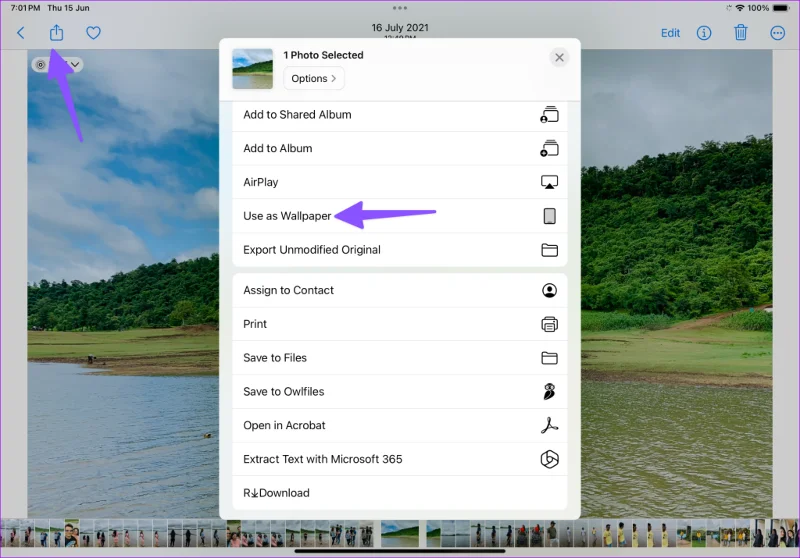 Comment personnaliser un écran de verrouillage iPad avec des widgets et des fonds d'écran animés