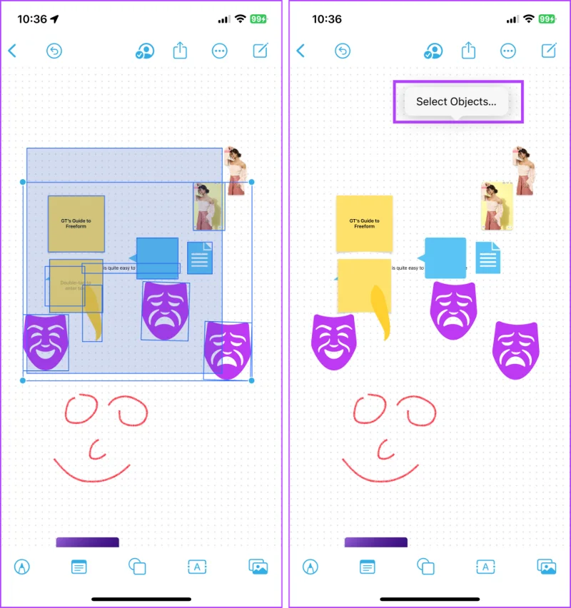 Hoe de Apple Freeform-app op iPhone en iPad te gebruiken
