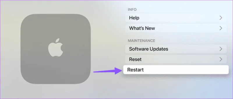 9 meilleures façons de réparer Apple TV qui ne télécharge pas d'applications