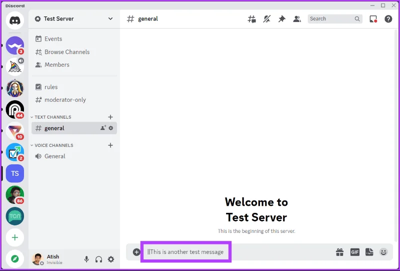 Come creare uno spoiler (testo o immagine) su Discord