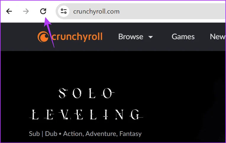 8 طرق لإصلاح مشكلة ظهور الشاشة السوداء في Crunchyroll