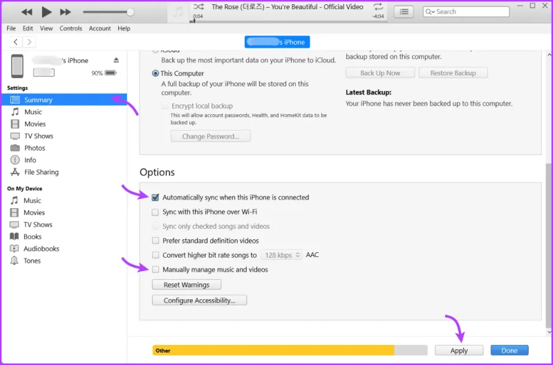 Muziek overbrengen van computer naar iPhone met of zonder iTunes
