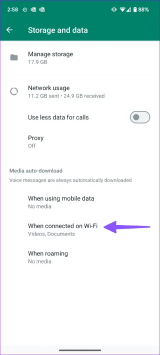 Activar videos en Android