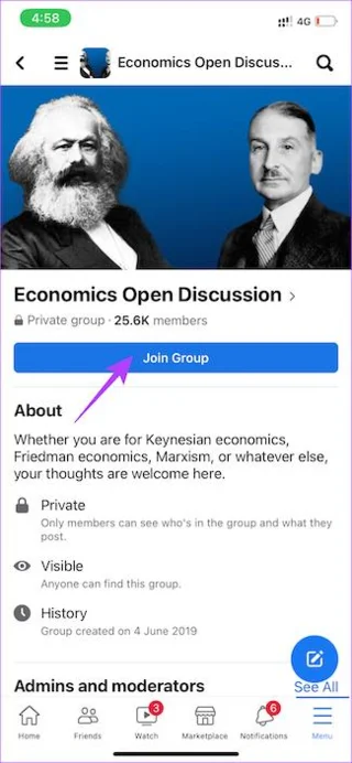 Comment quitter un groupe Facebook sur mobile ou ordinateur