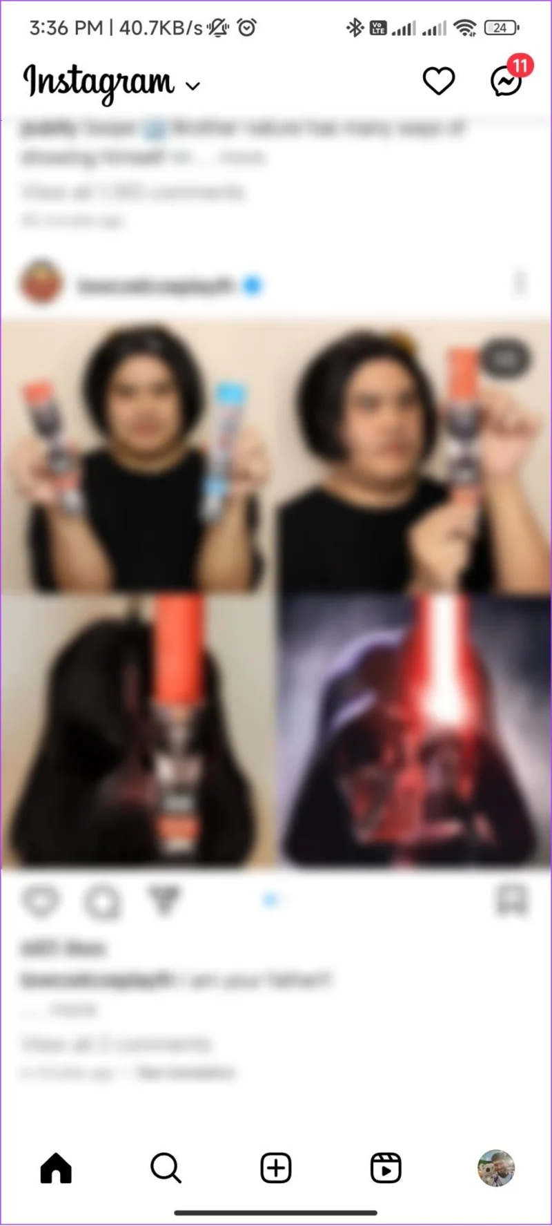 14 semplici modi per correggere l'opzione dei rulli che non viene visualizzata su Instagram
