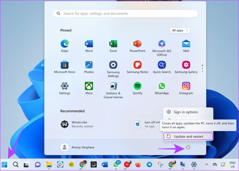 11 façons simples de redémarrer Windows avec ou sans clavier
