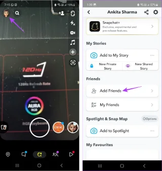 Perché non riesco ad aggiungere qualcuno su Snapchat