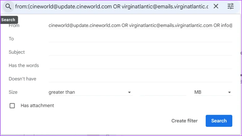 Comment créer des règles pour filtrer les e-mails dans Gmail