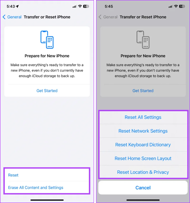 Hoe u de iPhone kunt resetten en wat er gebeurt als u de iPhone opnieuw instelt