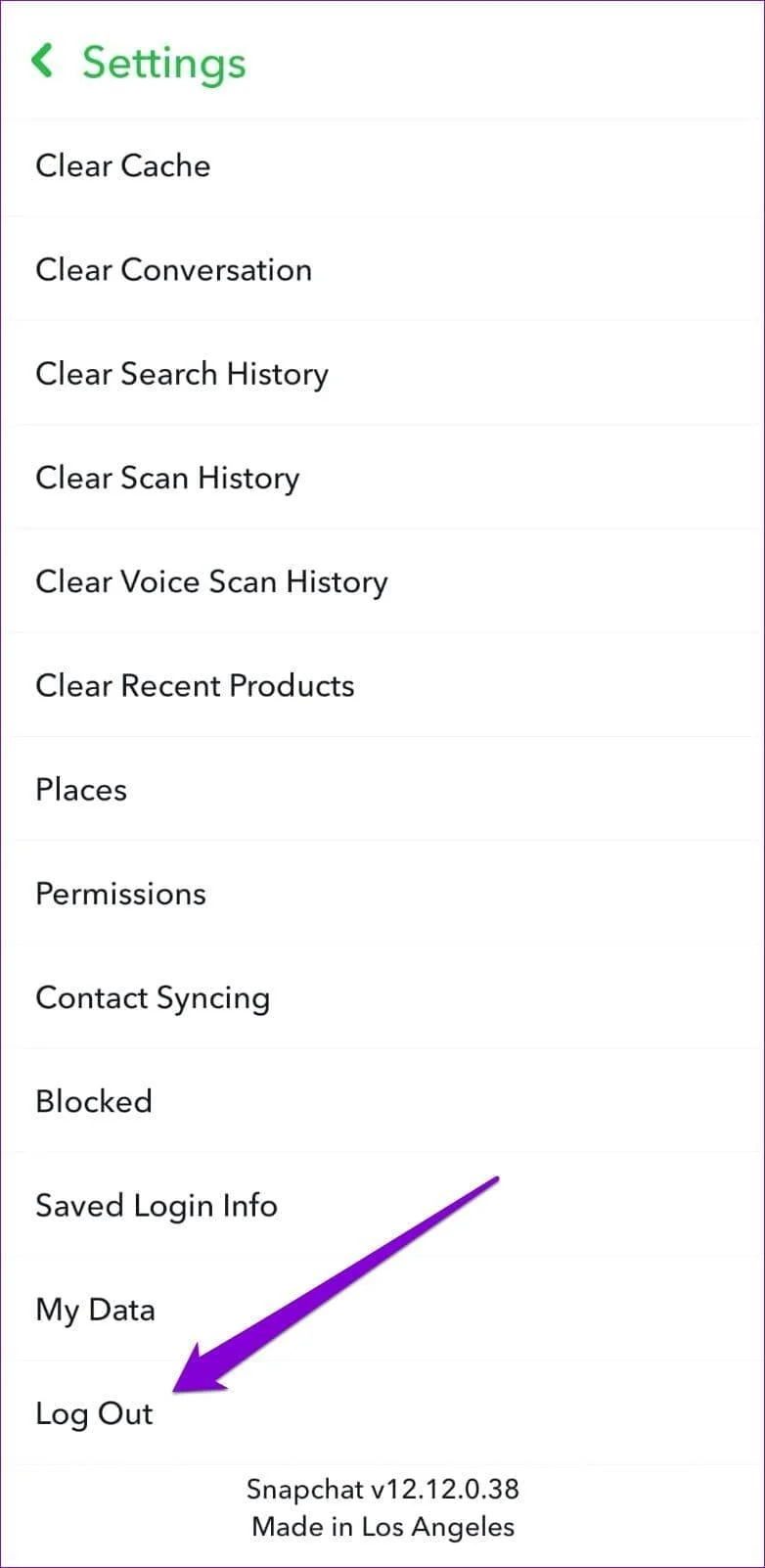 Top 8 manieren om Snapchat te repareren Er is iets misgegaan Fout op Android en iPhone