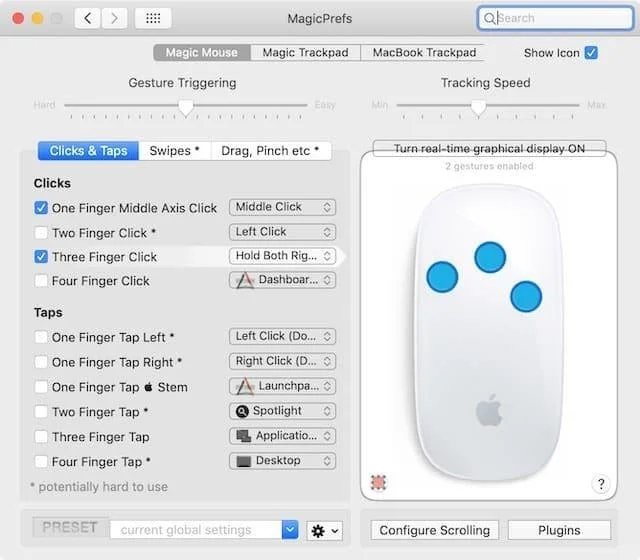 Come personalizzare i gesti per il trackpad di Apple o il Magic Mouse su un Mac