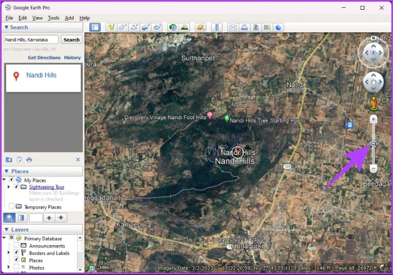 Come trovare l'altitudine su Google Maps su desktop e dispositivi mobili
