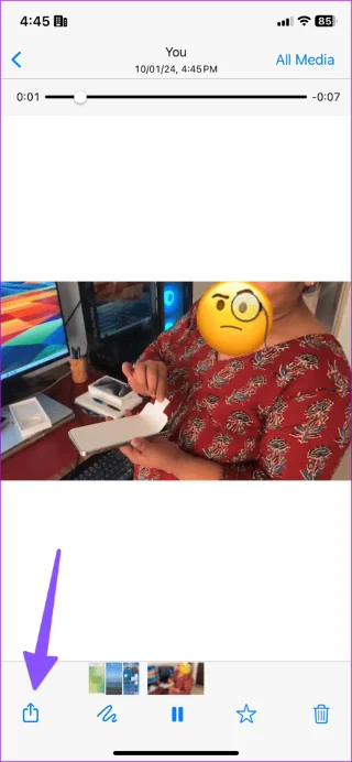 Hoe u een video of schermopname op de iPhone kunt vervagen