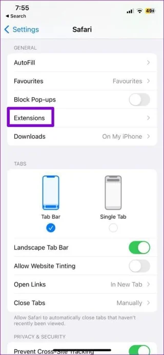 Top 7 manieren om te verhelpen dat Safari geen afbeeldingen op de iPhone laadt