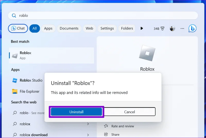 Las 5 mejores soluciones para que el cursor de Roblox se salga de la pantalla en Windows