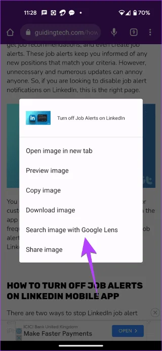 3 manieren om Google Lens te gebruiken om tekst uit een afbeelding te kopiëren